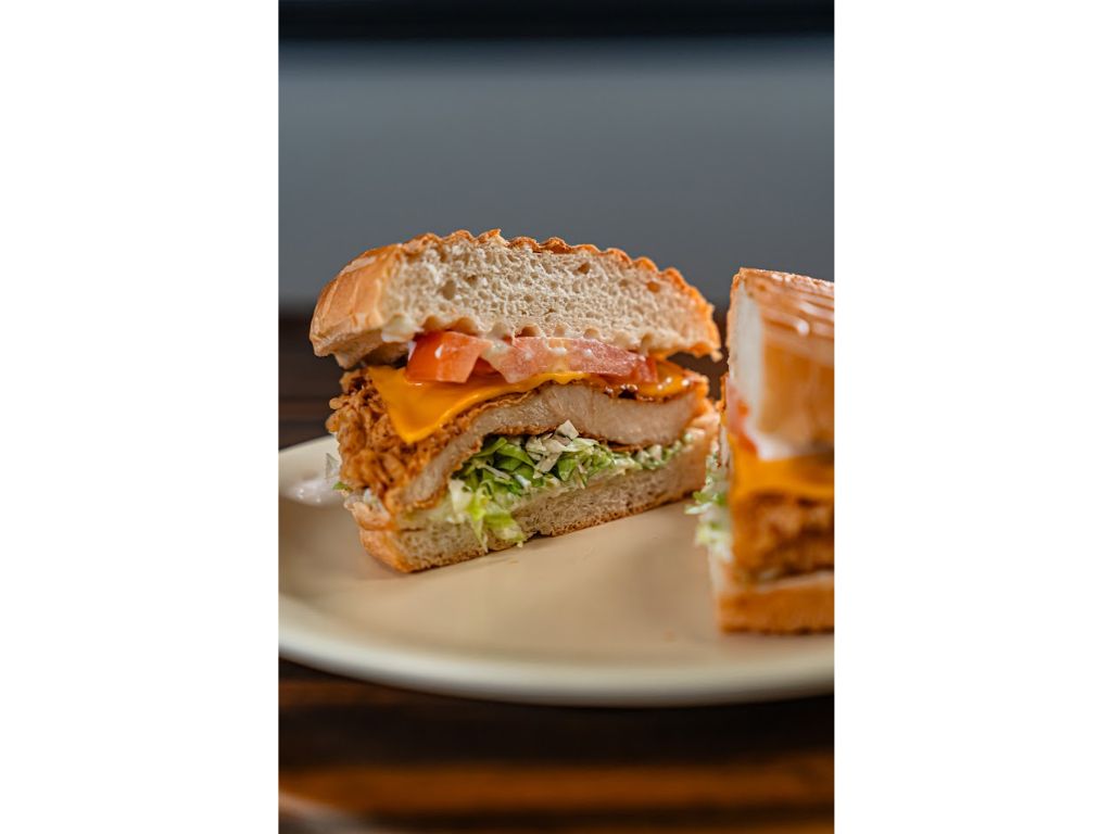 Crispy Chicken Burger