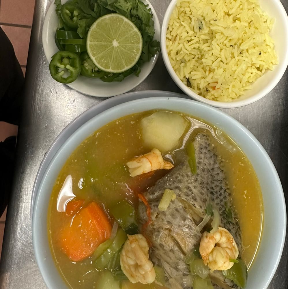 Sopa de Pescado