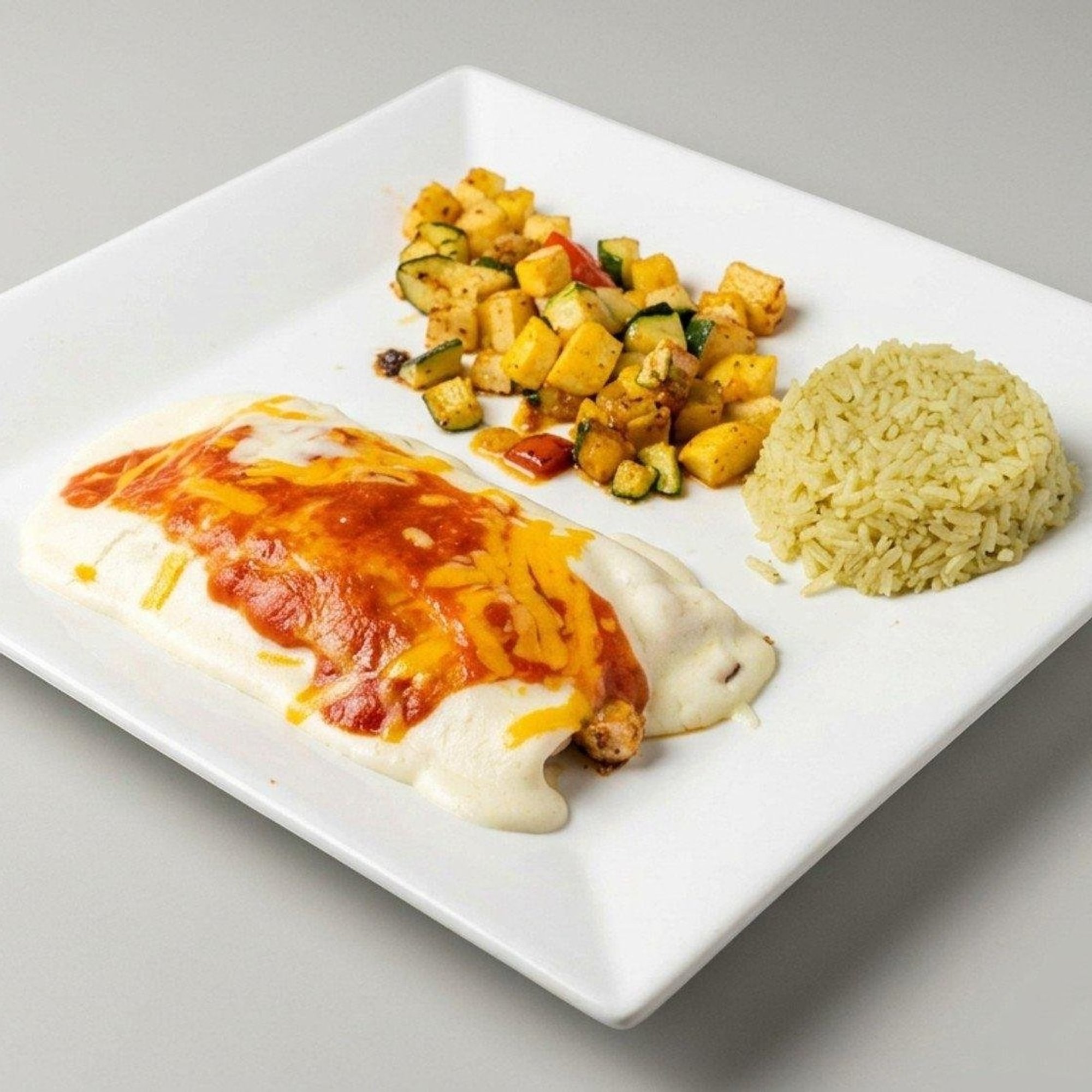Shrimp Enchiladas