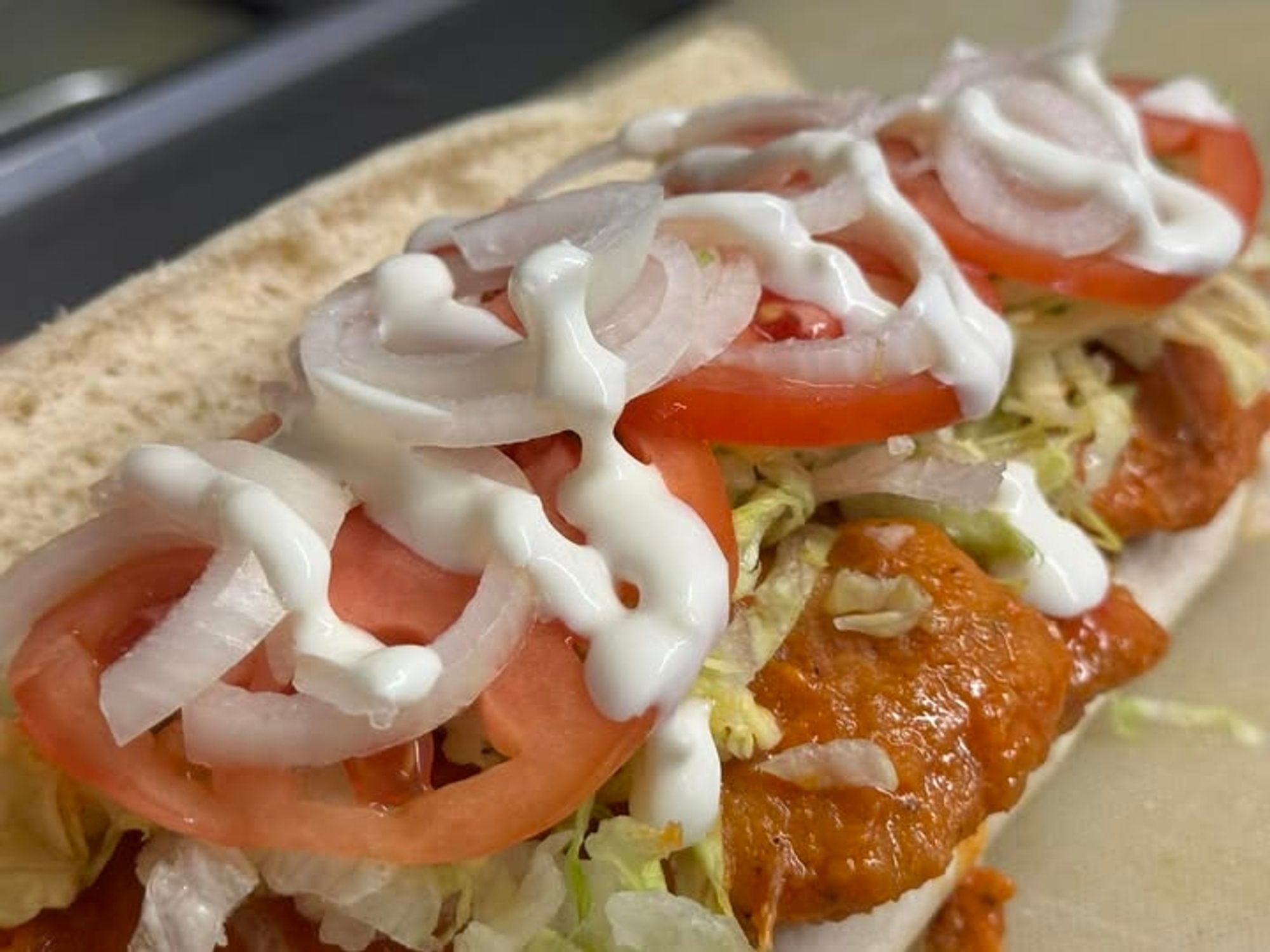 Buffalo Chicken Sub