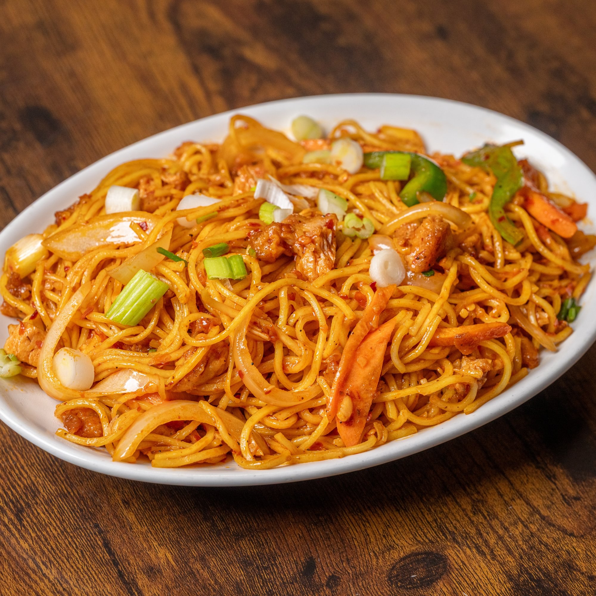 Murgh Schezwan Noodles