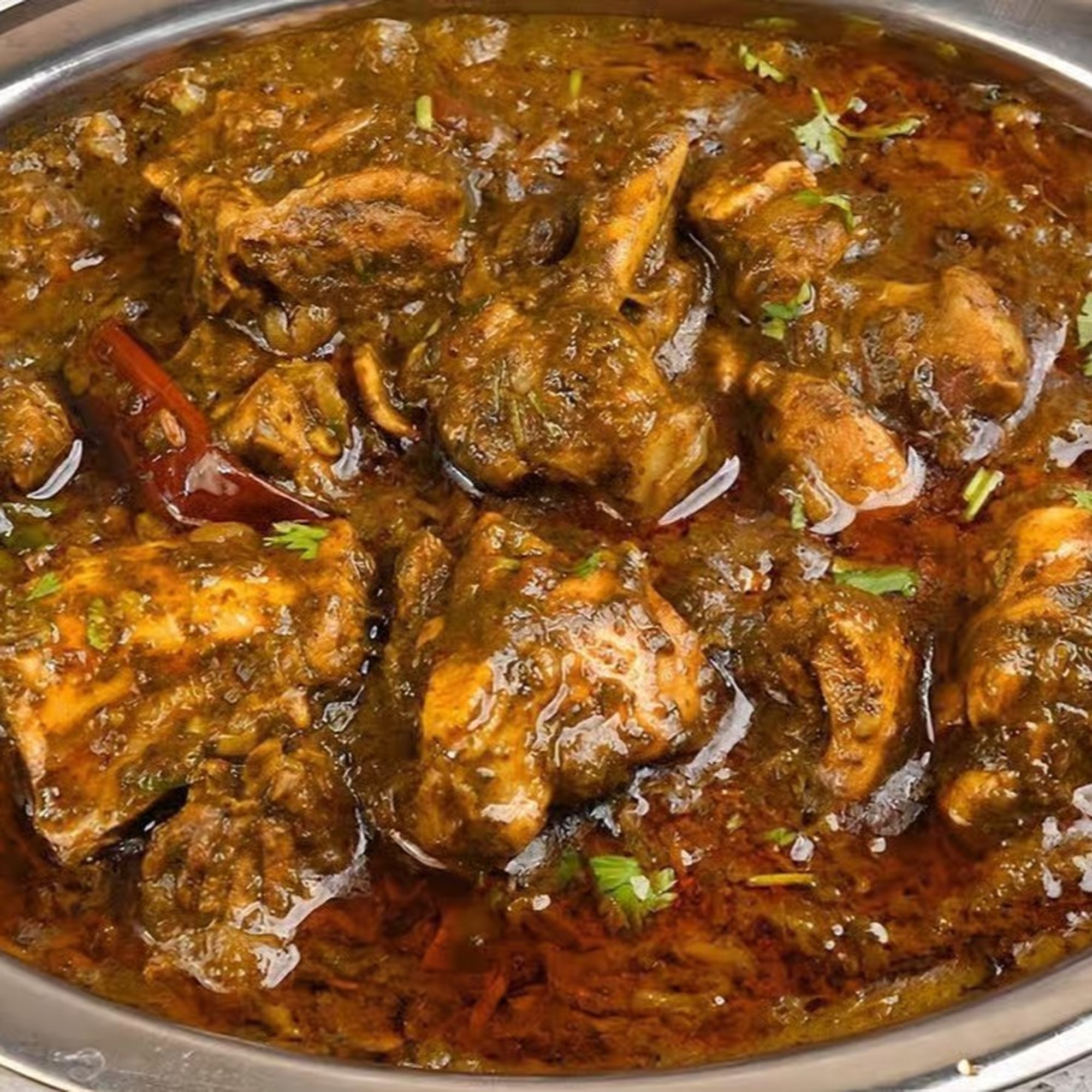 Chicken Gongura