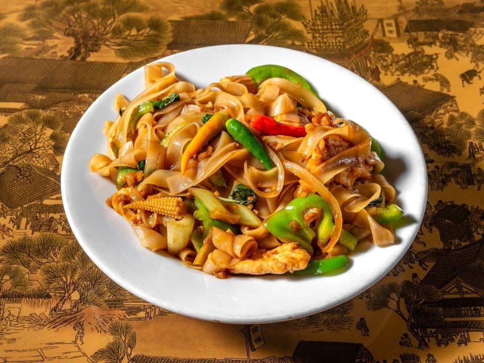 Thai Drunken Noodles