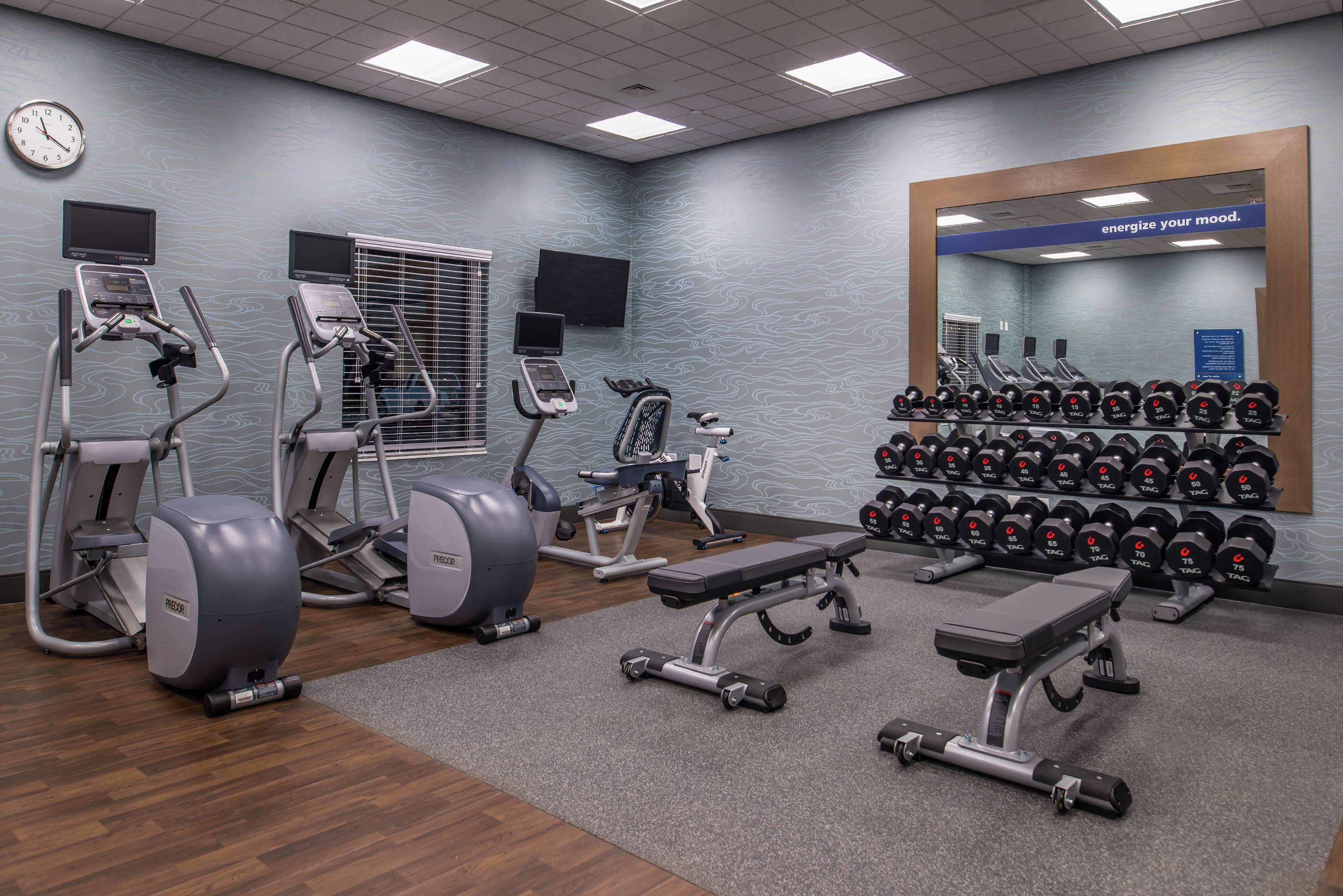 Health club  fitness center  gym