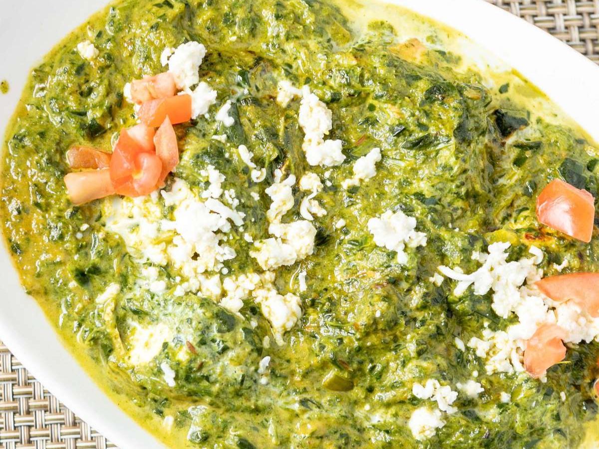 Channa Saag