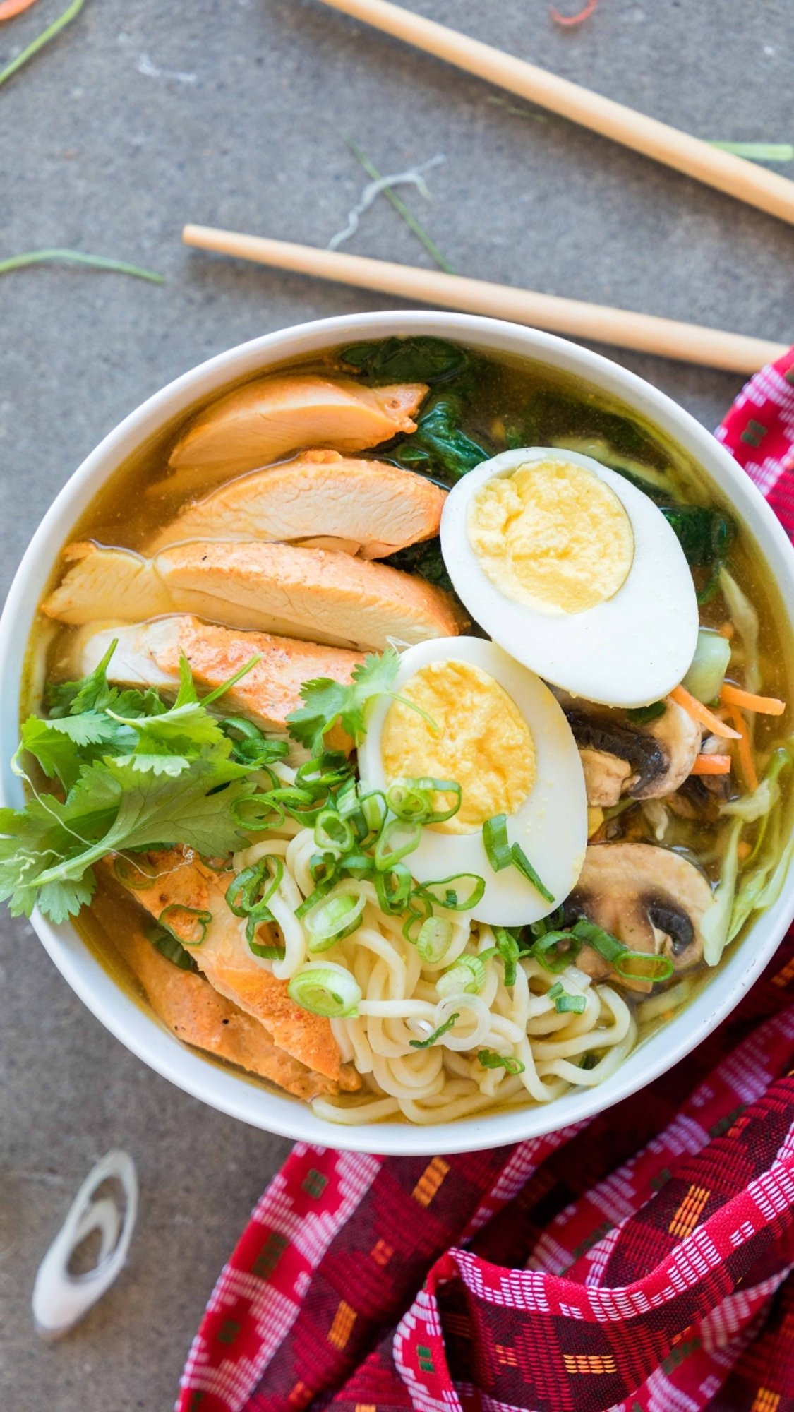 Chicken Thukpa
