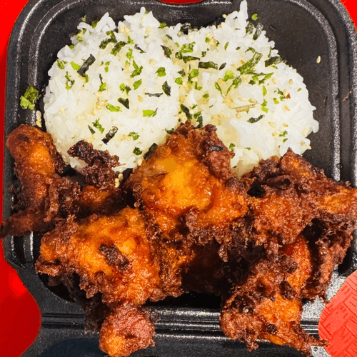 Mini Mochiko Chicken