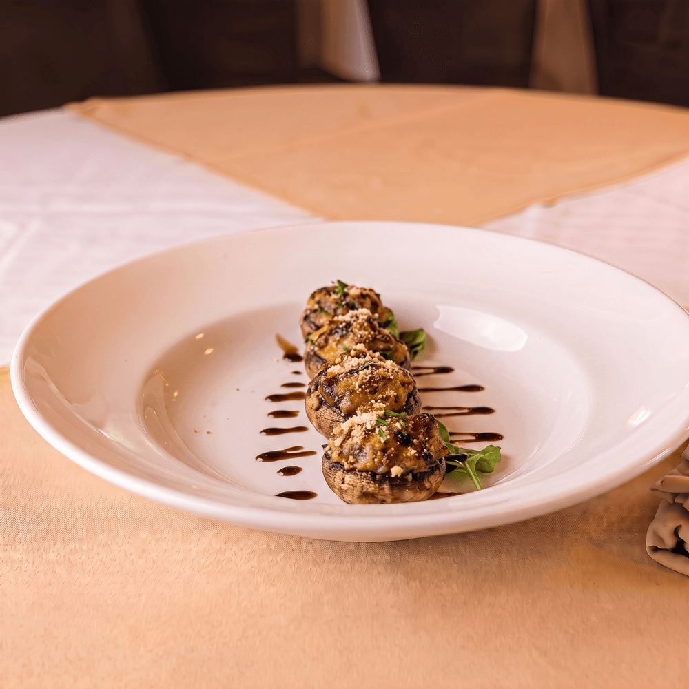 Stuffed Mushrooms