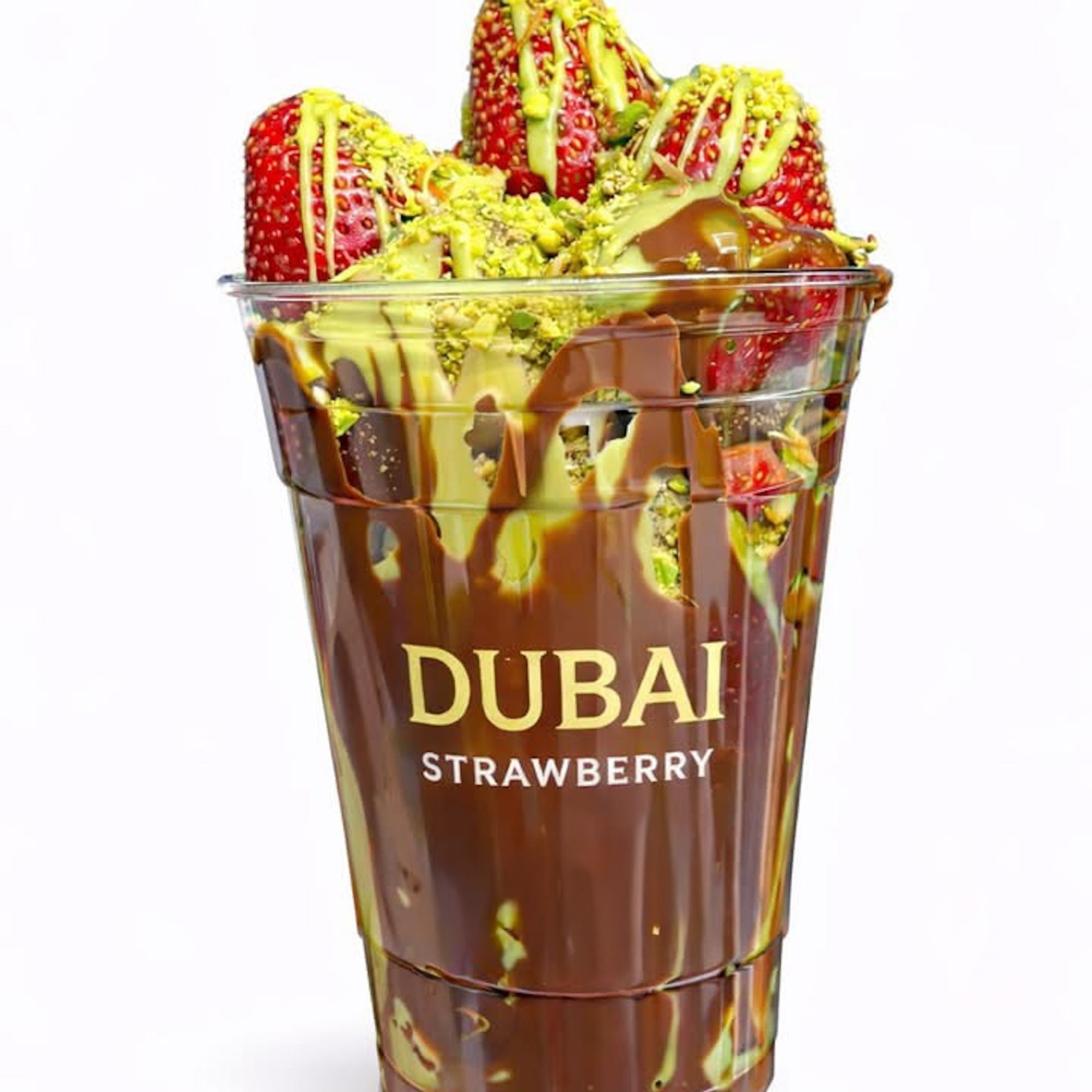 Dubai Chocolate Strawberries