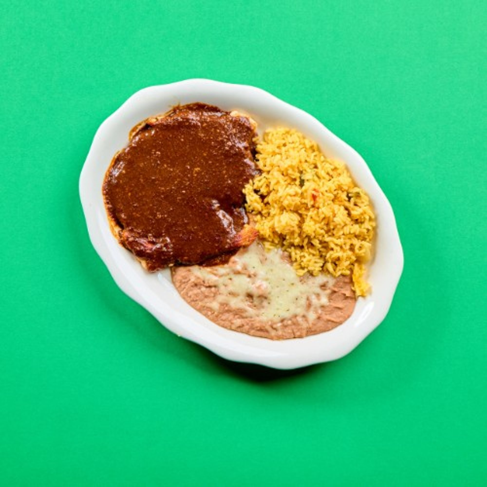 Pollo en Mole