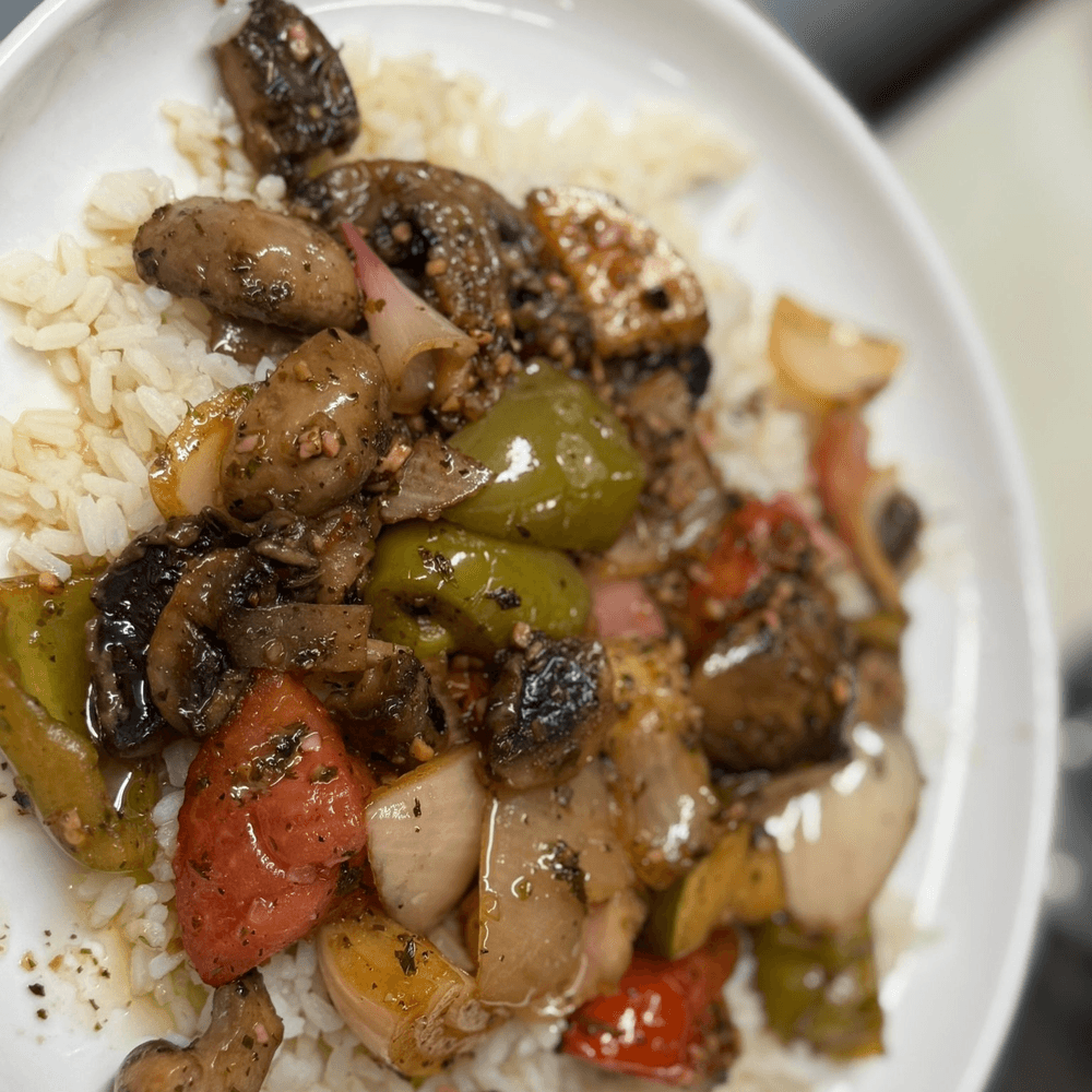 Vegetable Ka-Bob
