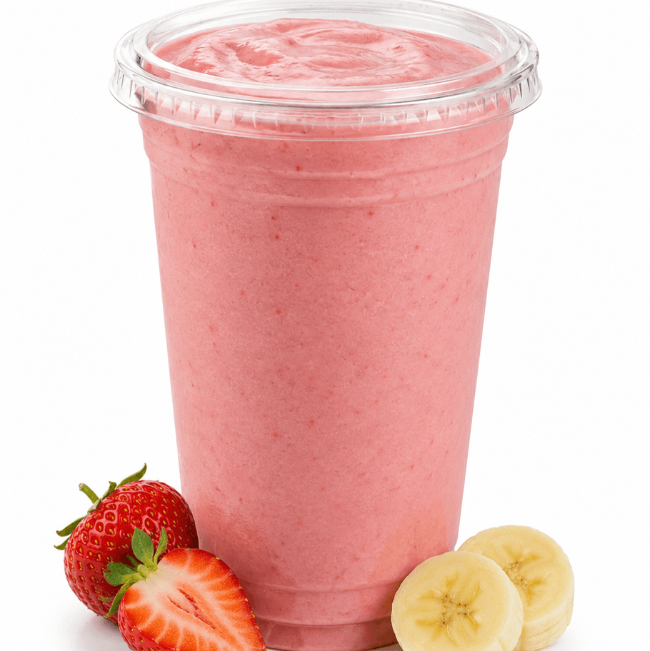 Strawberry Banana Smoothie