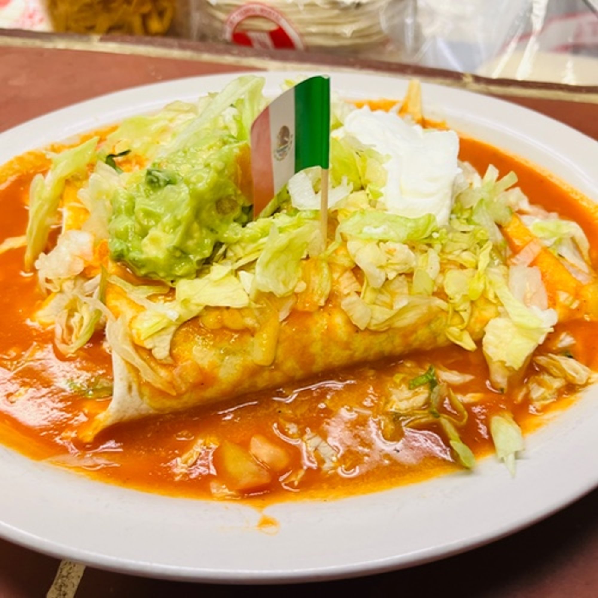 Burritos Tex-Mex - D