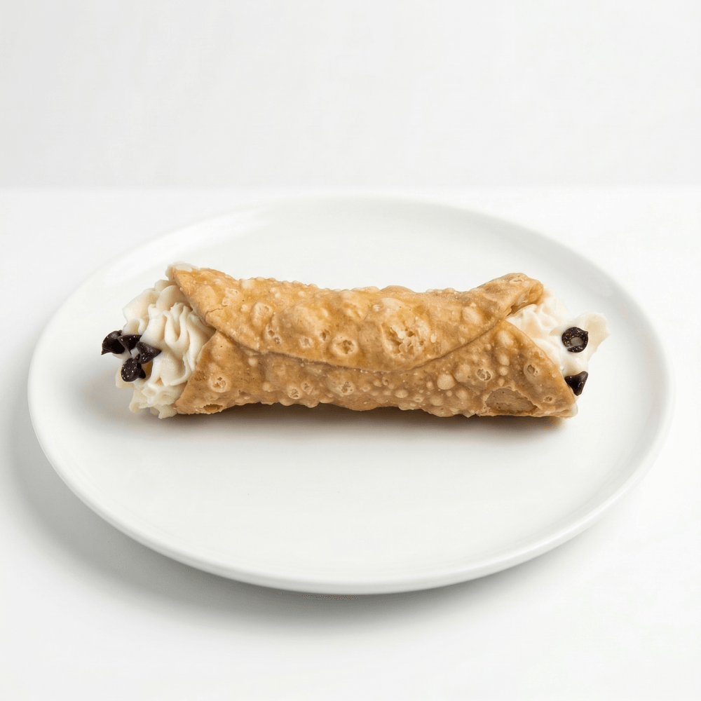 Handmade Cannoli
