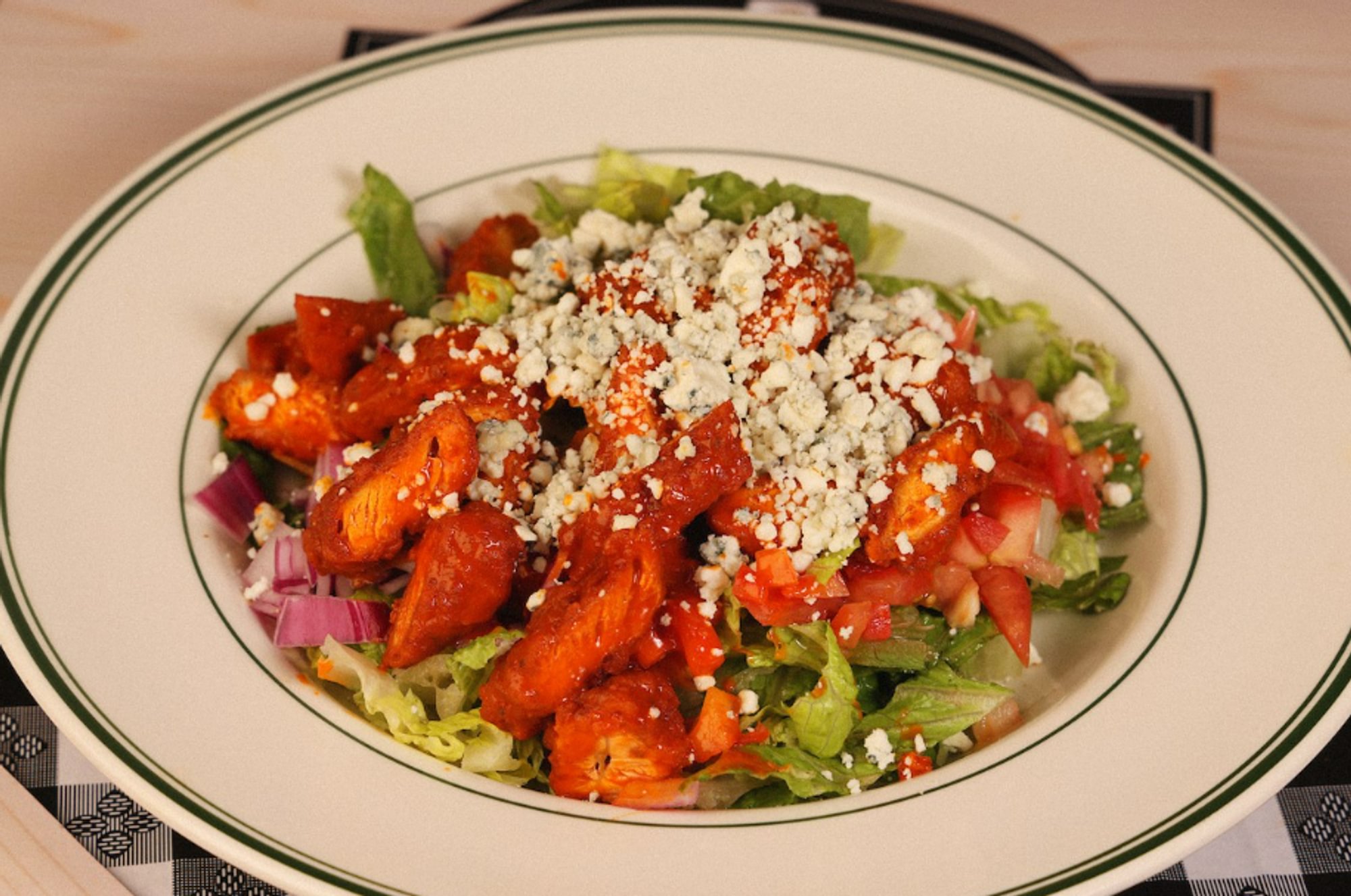 Buffalo Chicken Salad