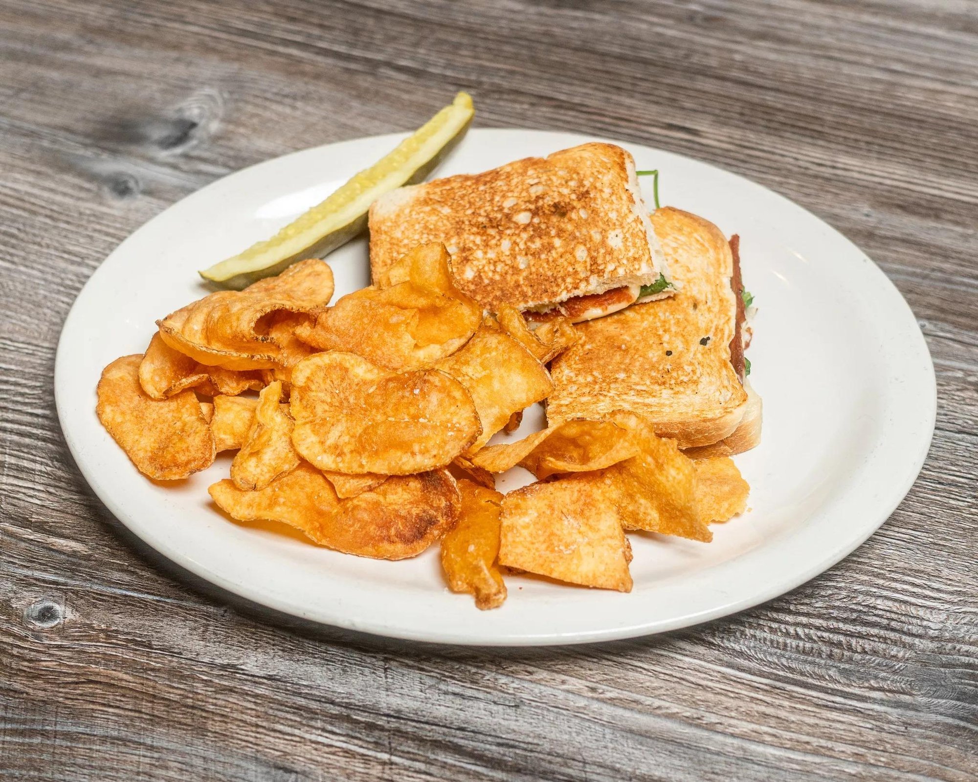 Grown Up Grilled Cheese Sandwich