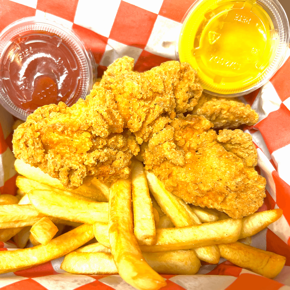 3 Tenders & Sm Fries