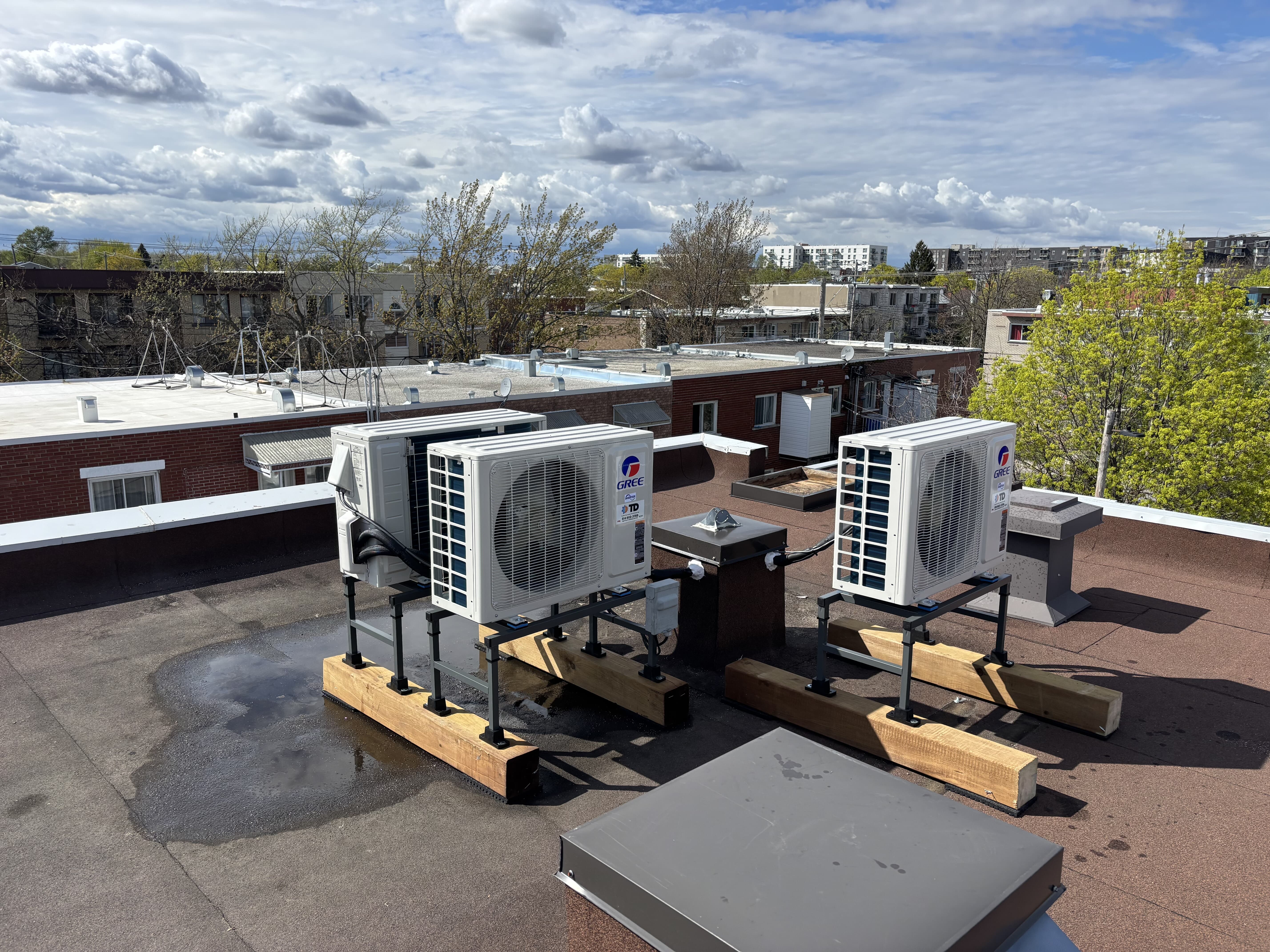 TD Climatisation Chauffage Inc. - Thermopompe Mascouche