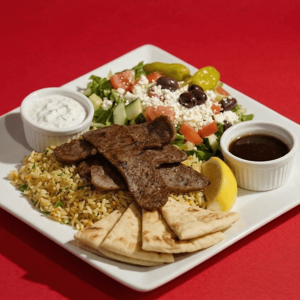 Gyros Platter