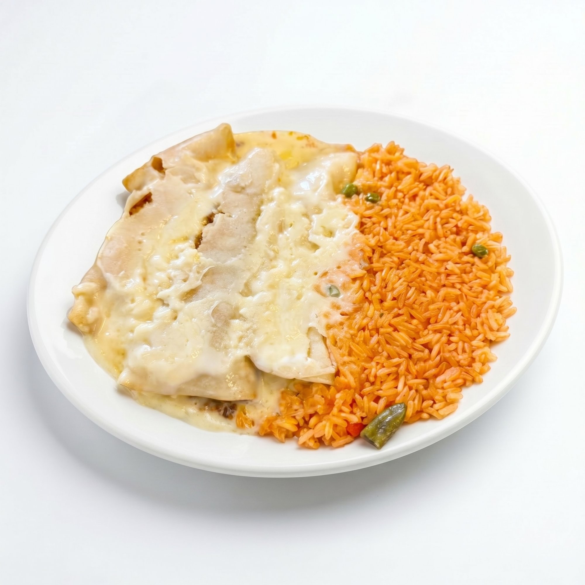Enchiladas Blancas