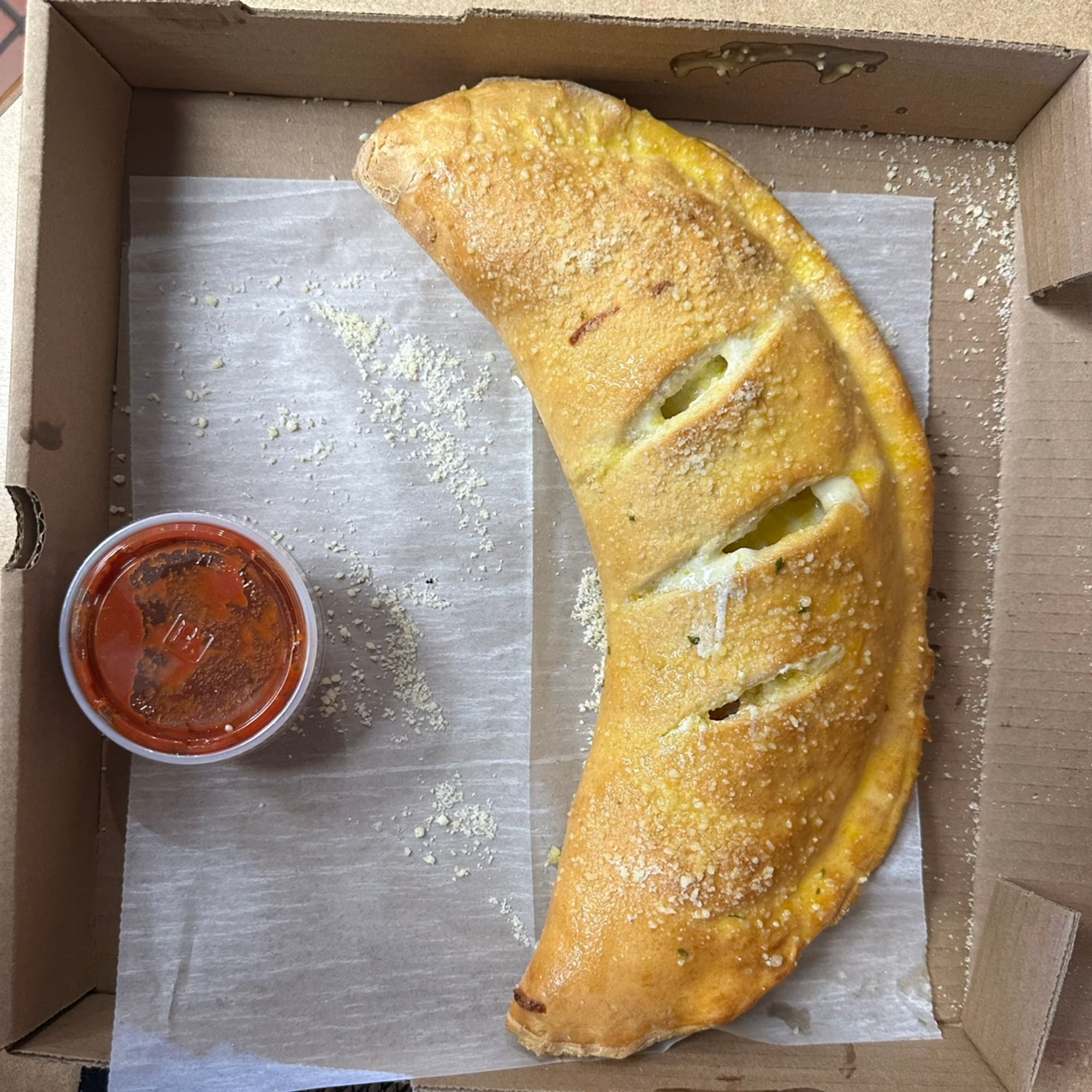 Meat Lovers Calzone