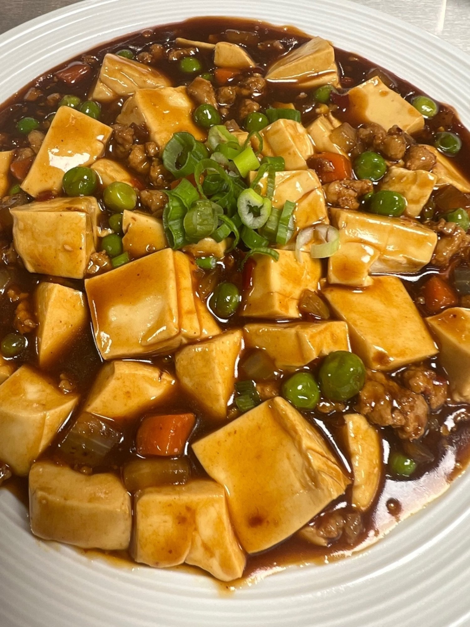 Ma Po Tofu
