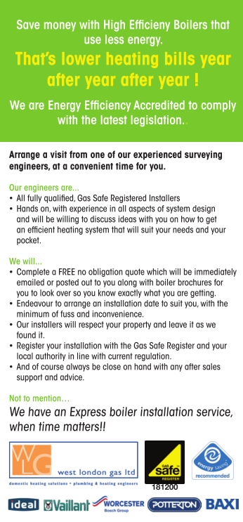 Images West London Gas Ltd