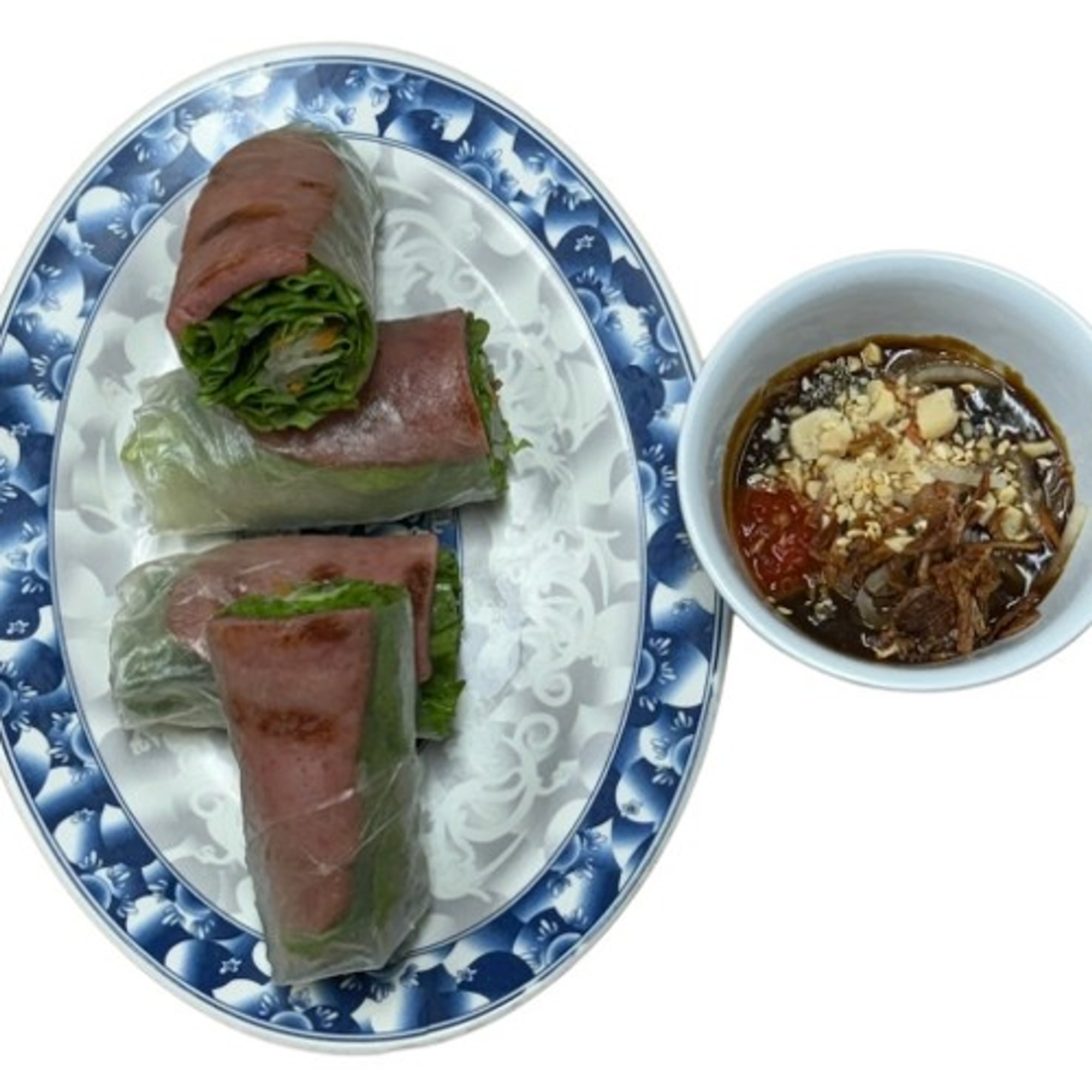 Vietnamese Sausage Spring Roll (2 pcs)