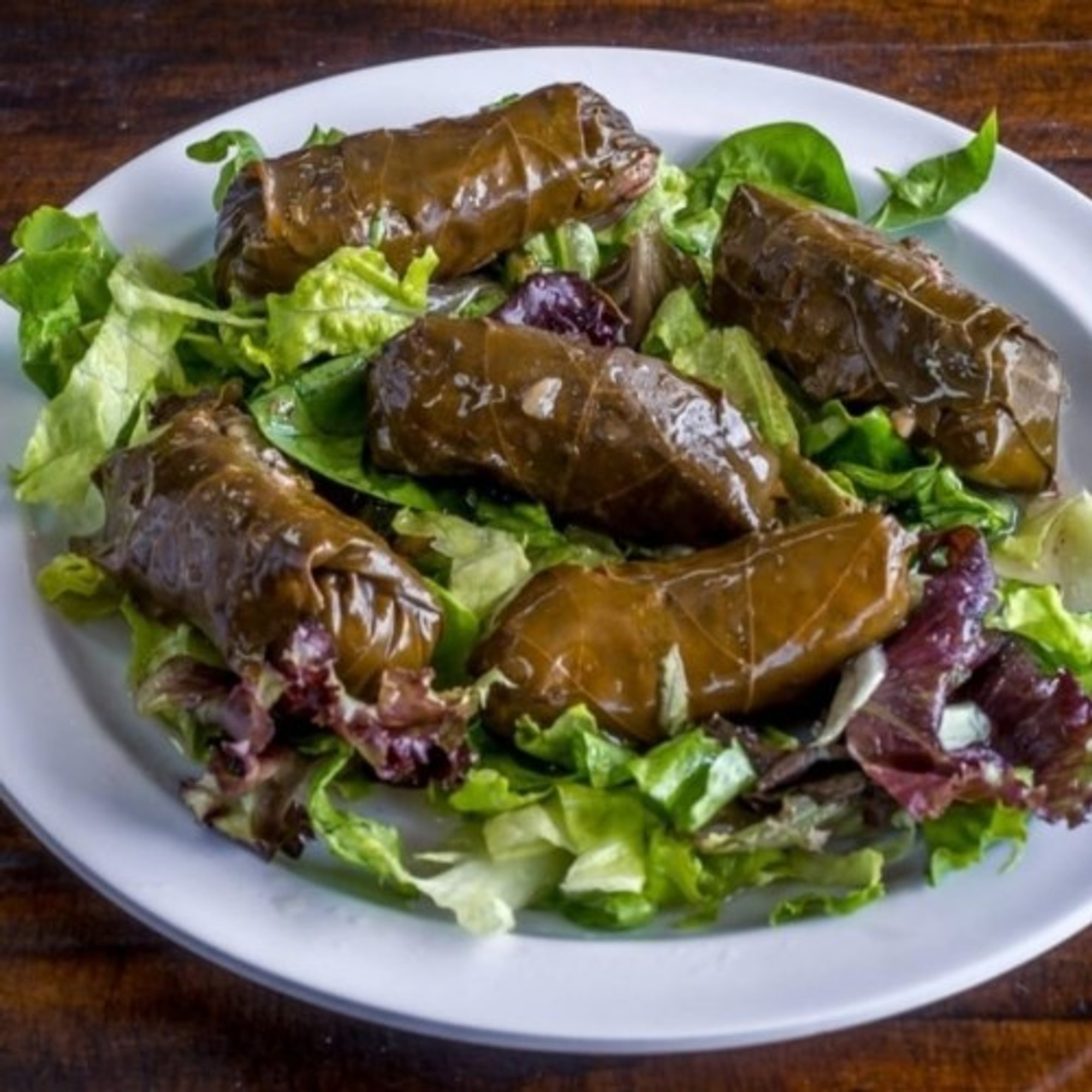 Five Pcs Stuffed Grape Leaves