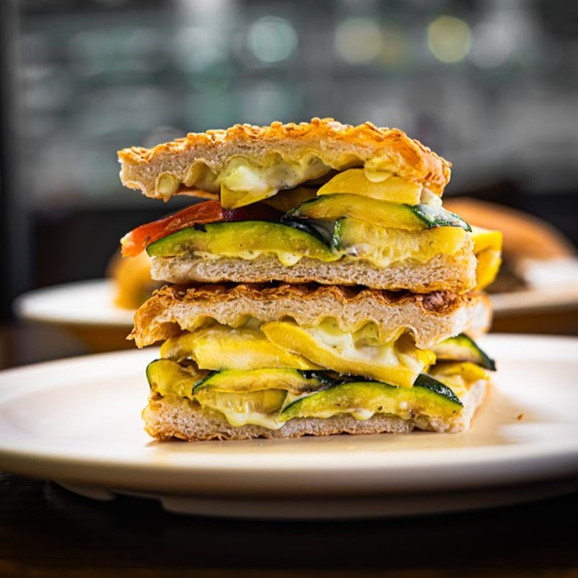 Vegetable Panini