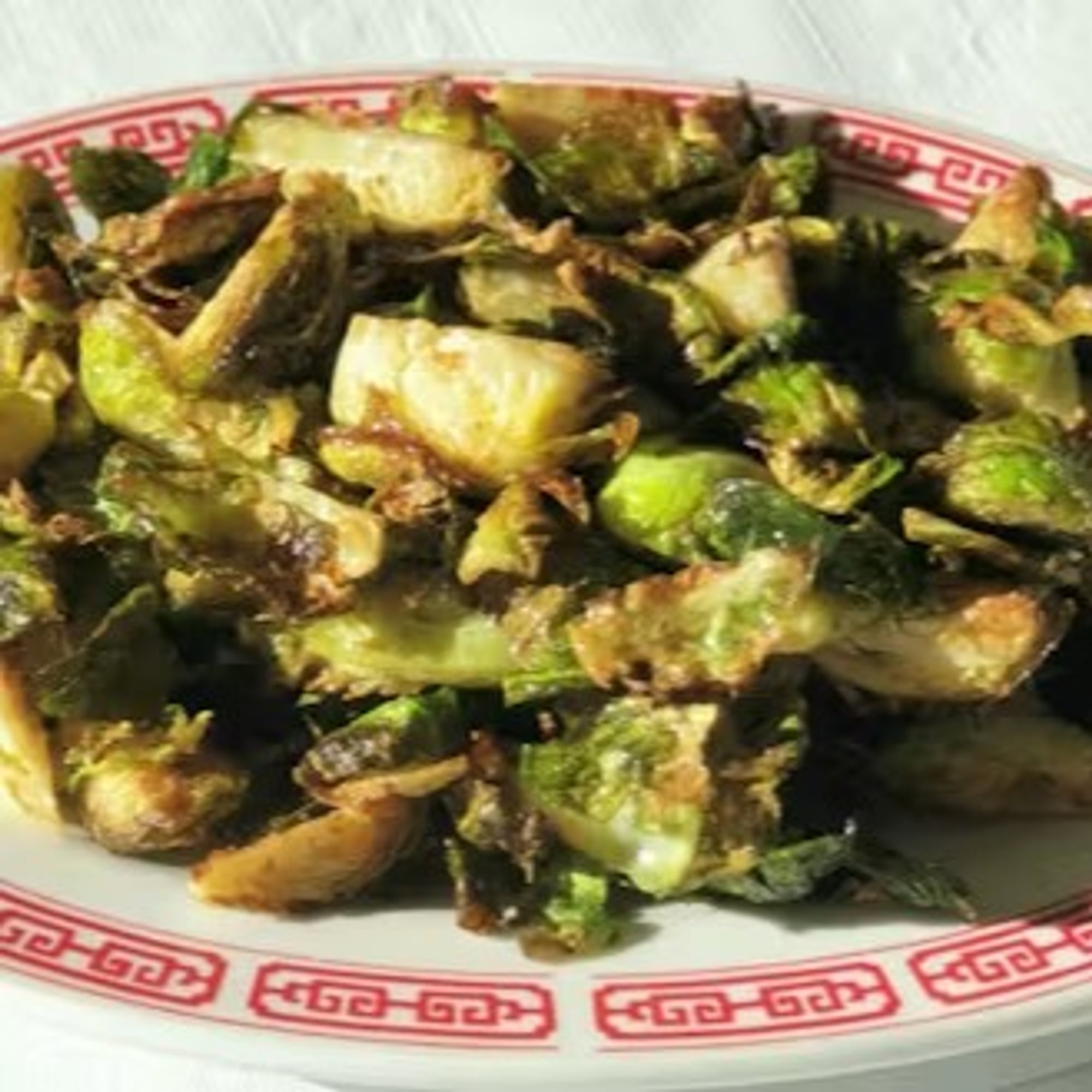 Organic Brussel Sprouts with Truffle / 有機松露小包菜
