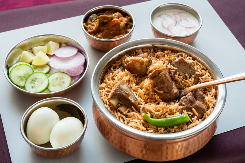 Lamb Biryani