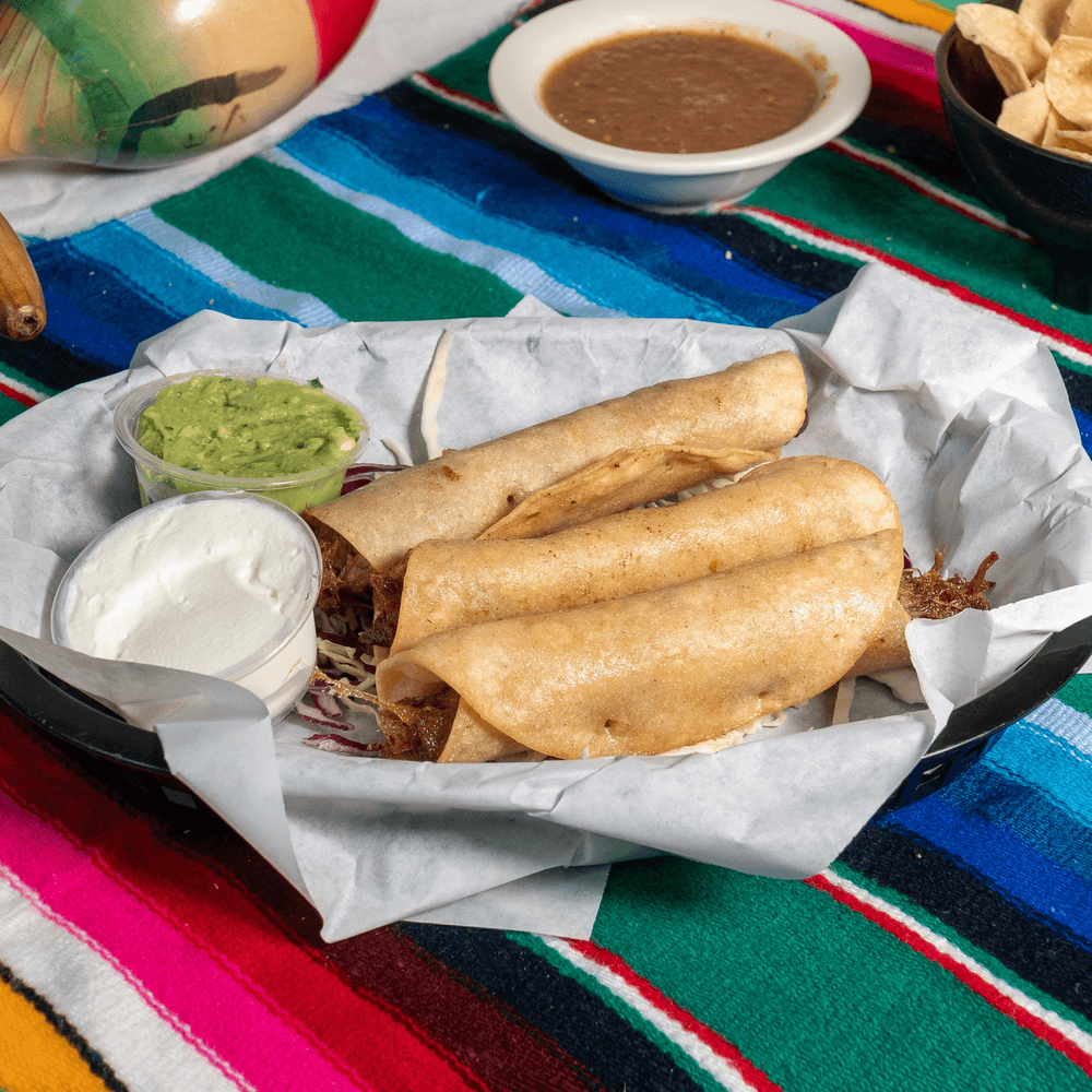 Two Taquitos Lunch