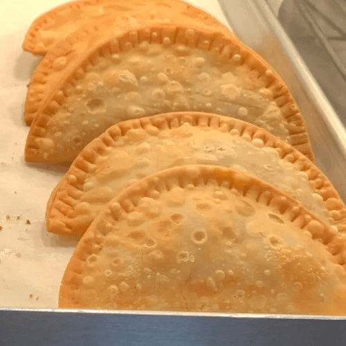 (2) Home-Made Beef Empanadas