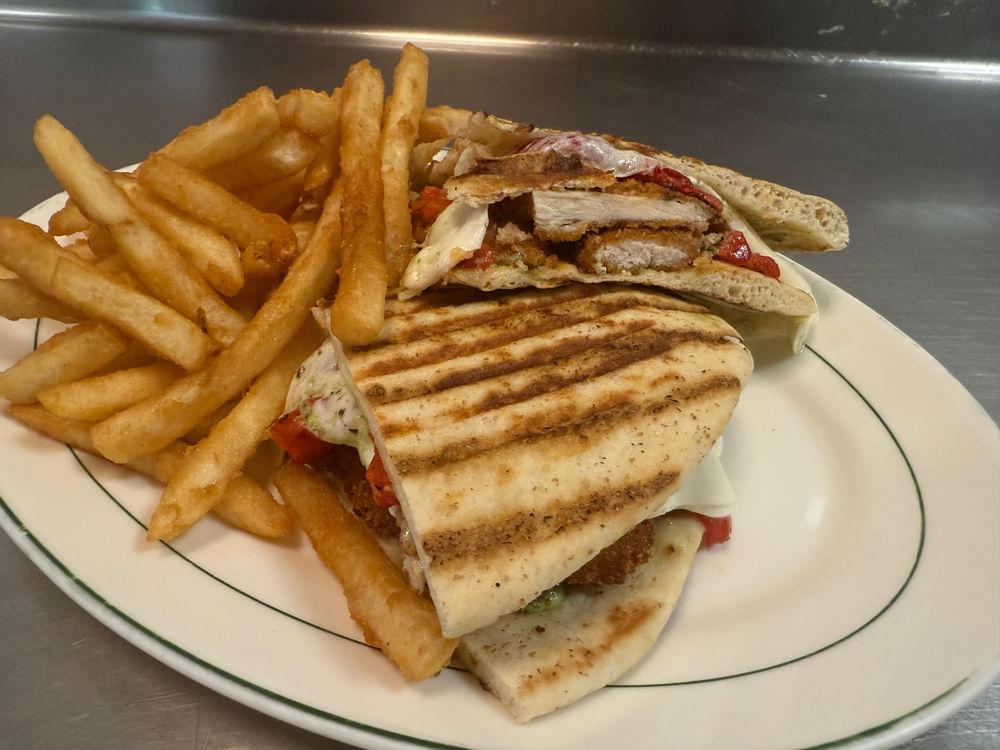 Chicken Pesto Panini