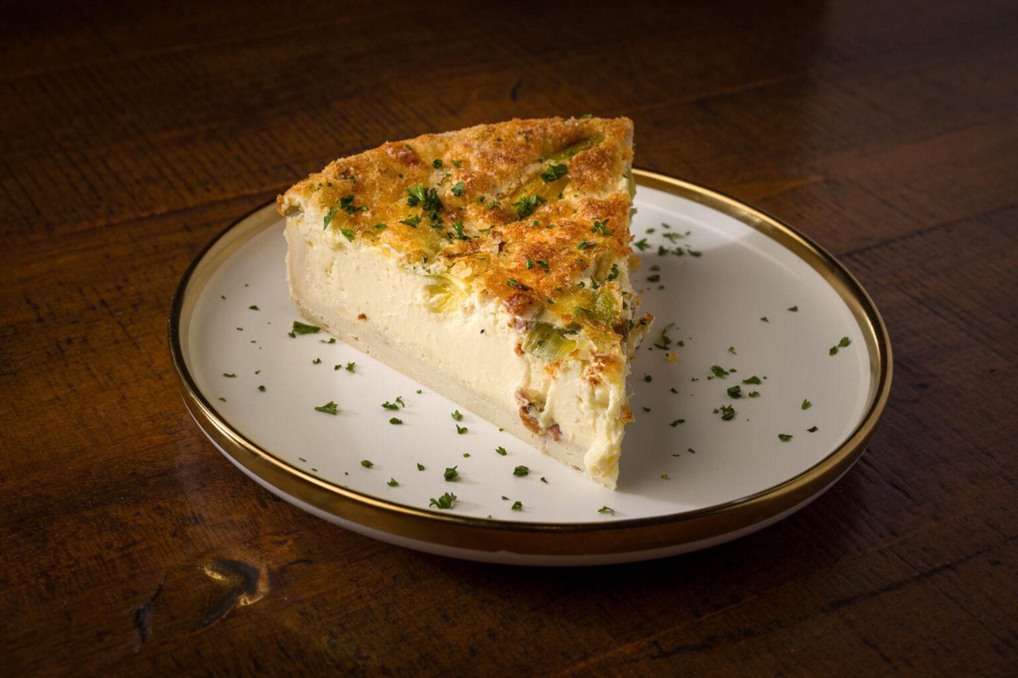 Florentine Quiche