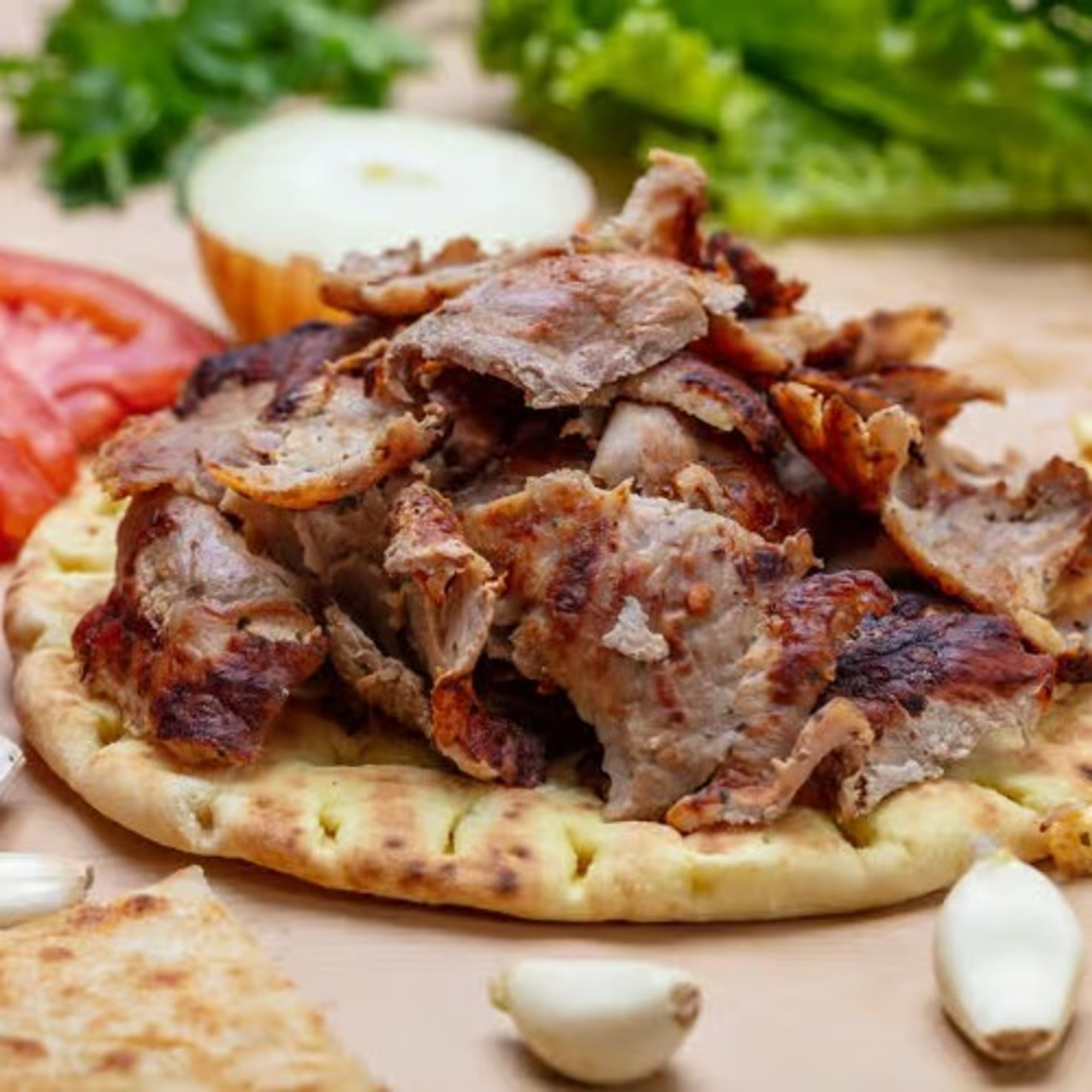 Beef Shawarma Platter