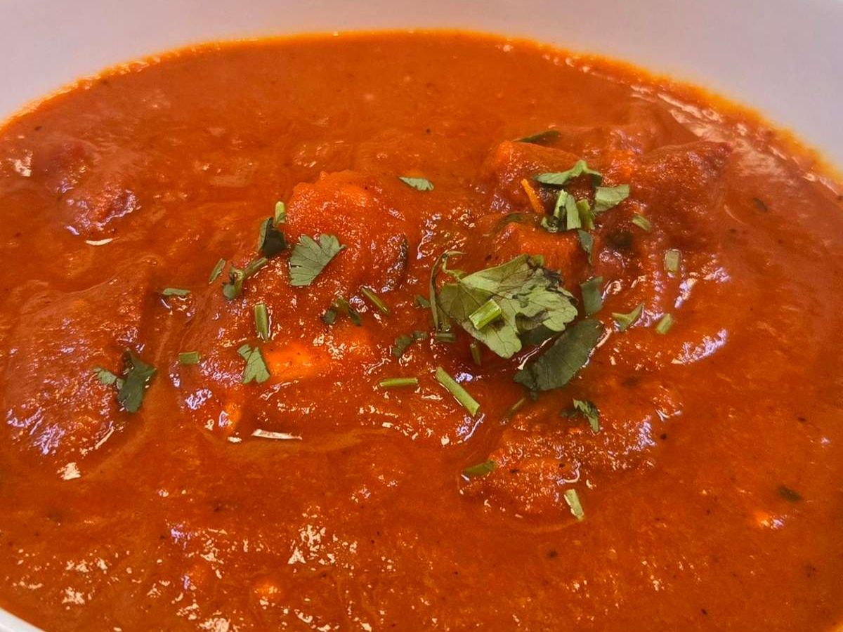 Shrimp Vindaloo