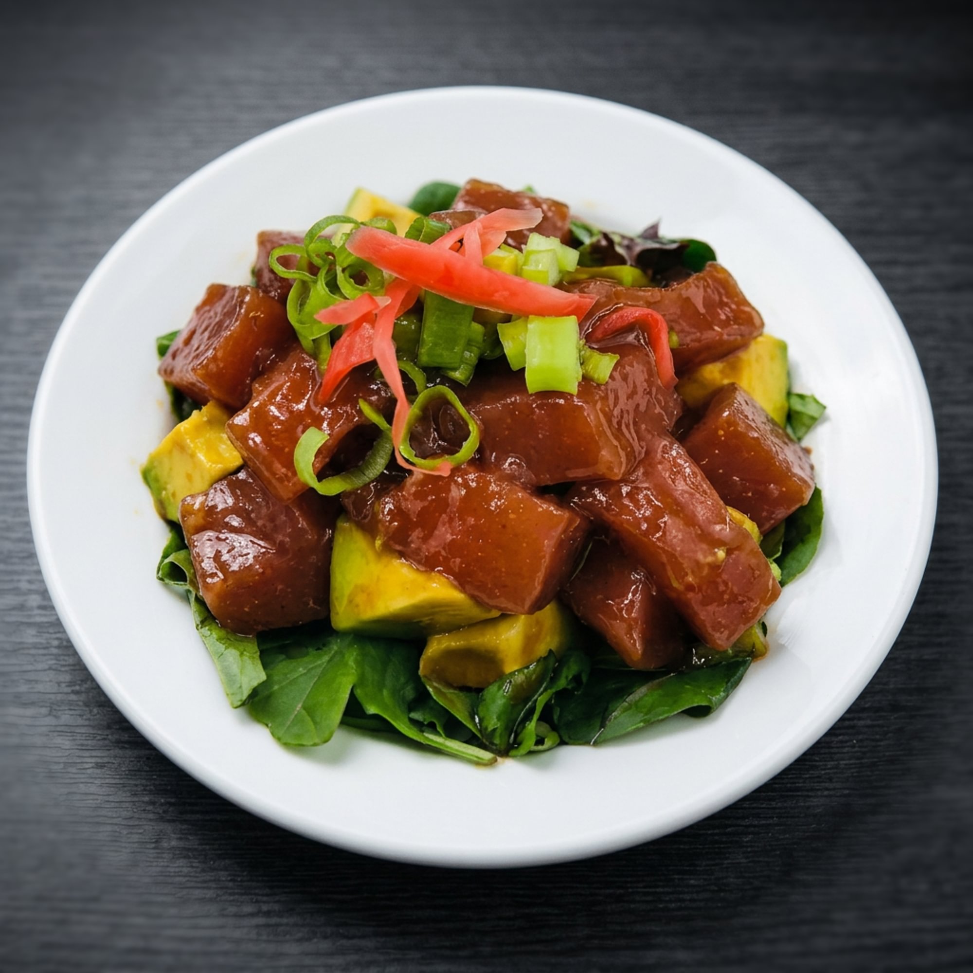 Bluefin Tuna & Avocado Salad (블루핀튜나, 아보카도 샐러드)