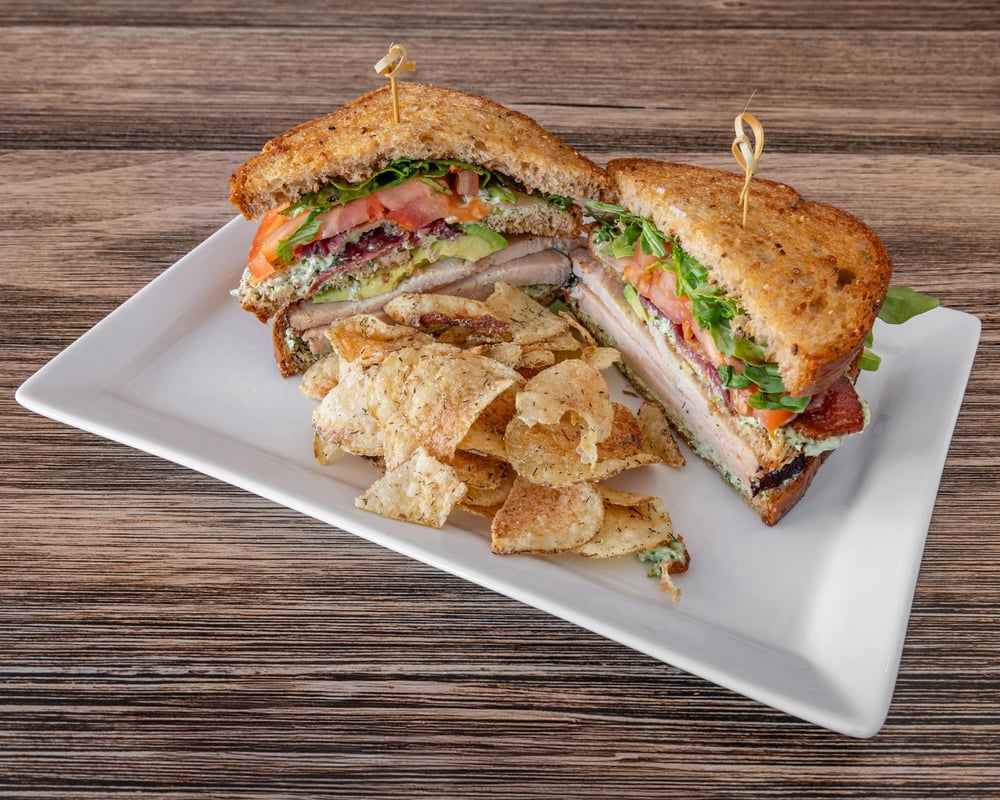 Garden Club Sandwich