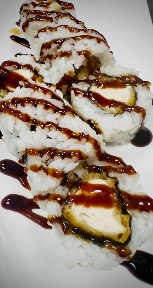 (Off) Chicken tempura roll