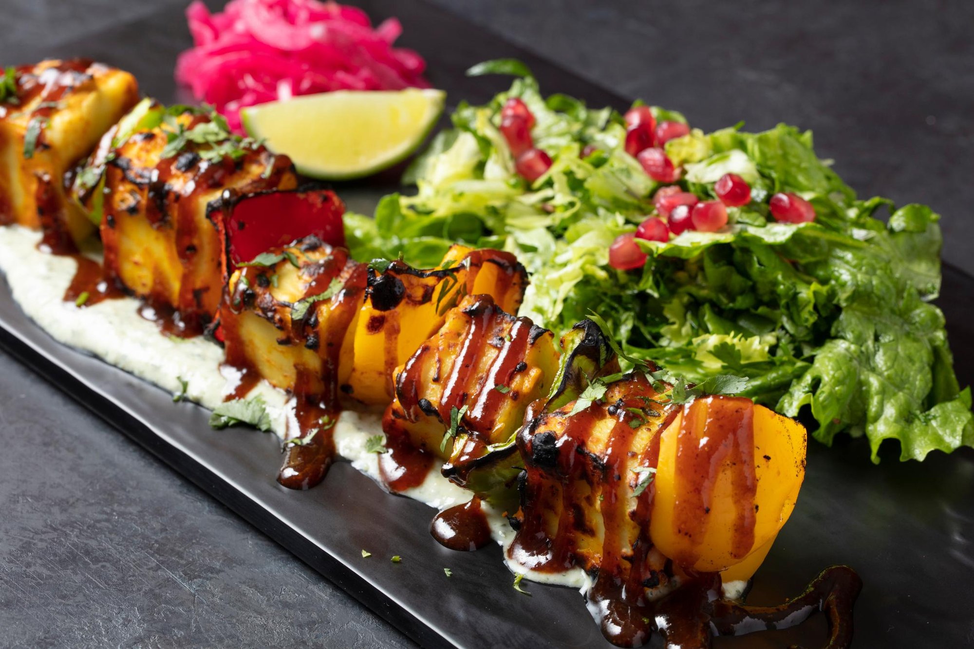 Plate: Tandoori Chicken Tikka (N, G)