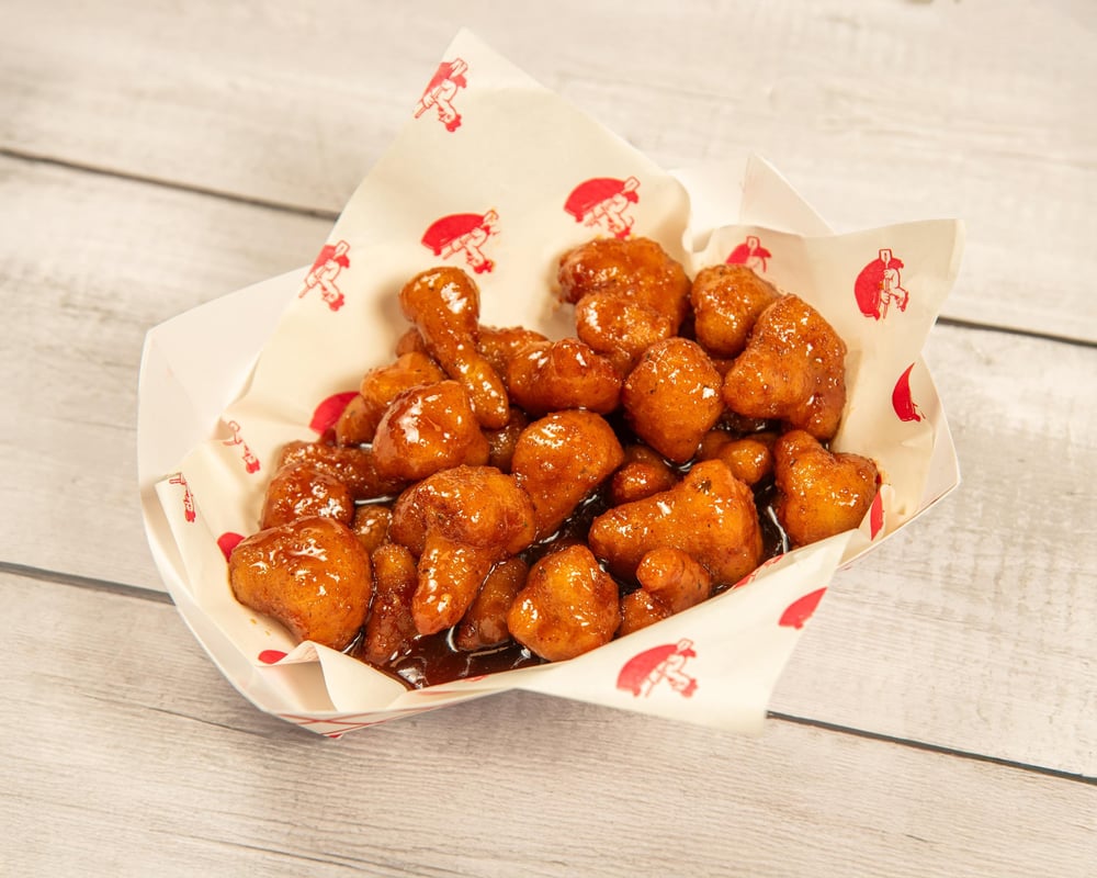 Cauliflower Poppers
