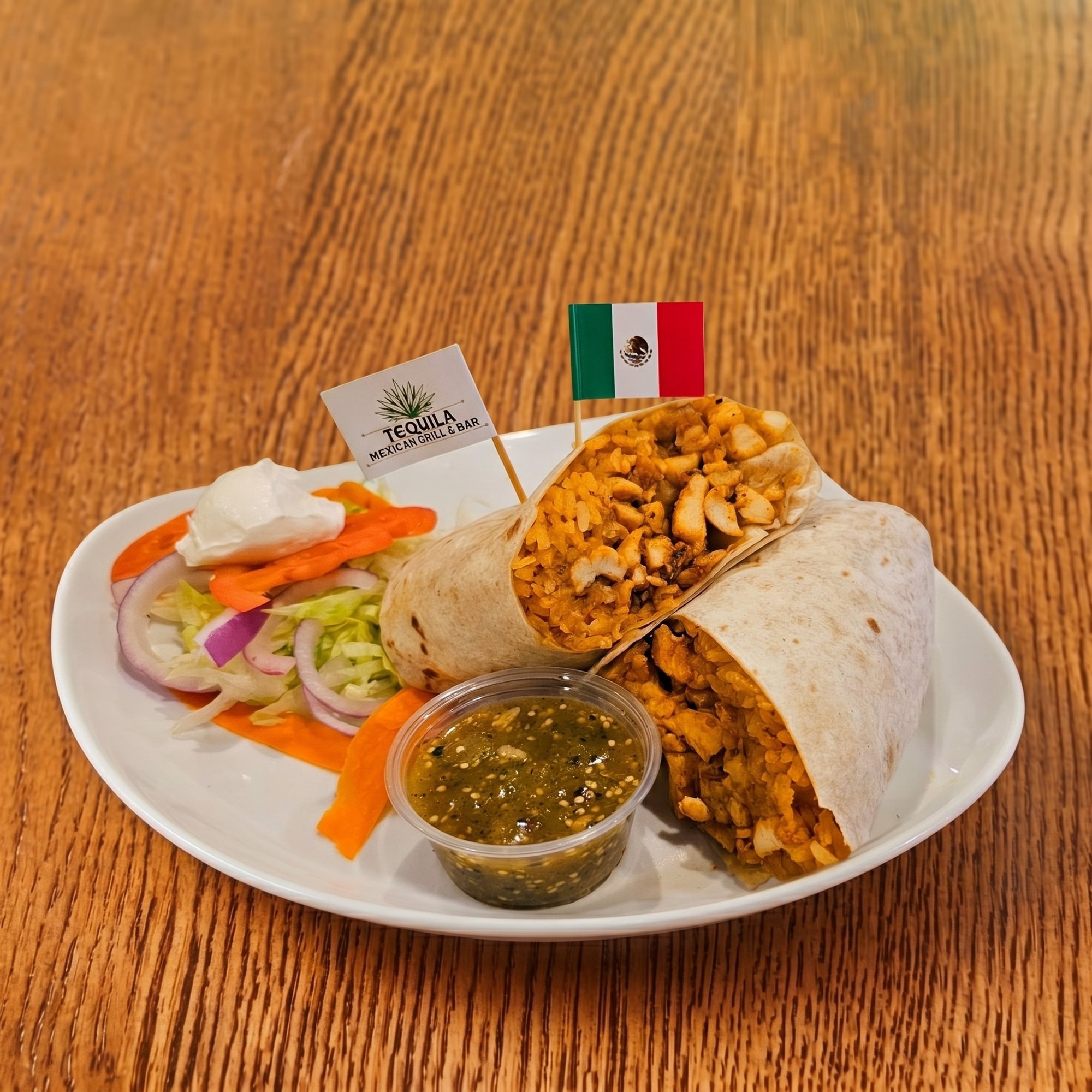 Shredded Beef Burrito