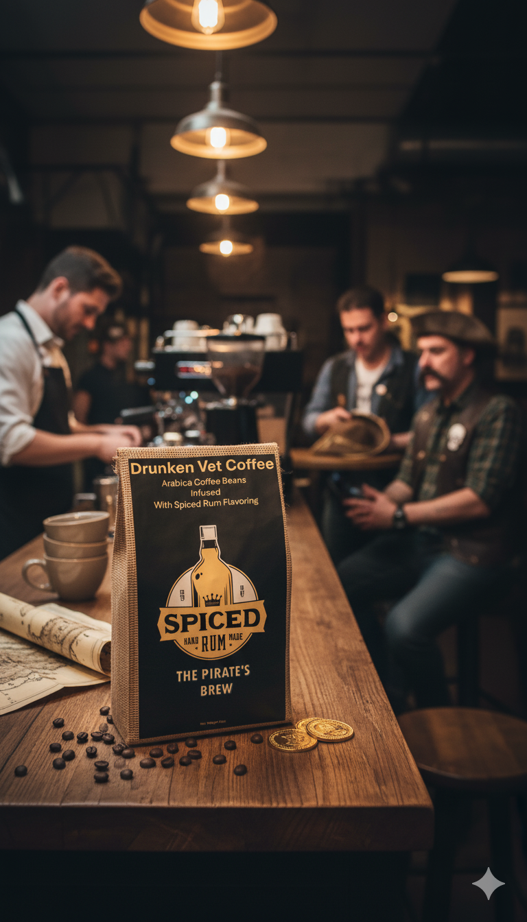 Drunken Vet coffee Image