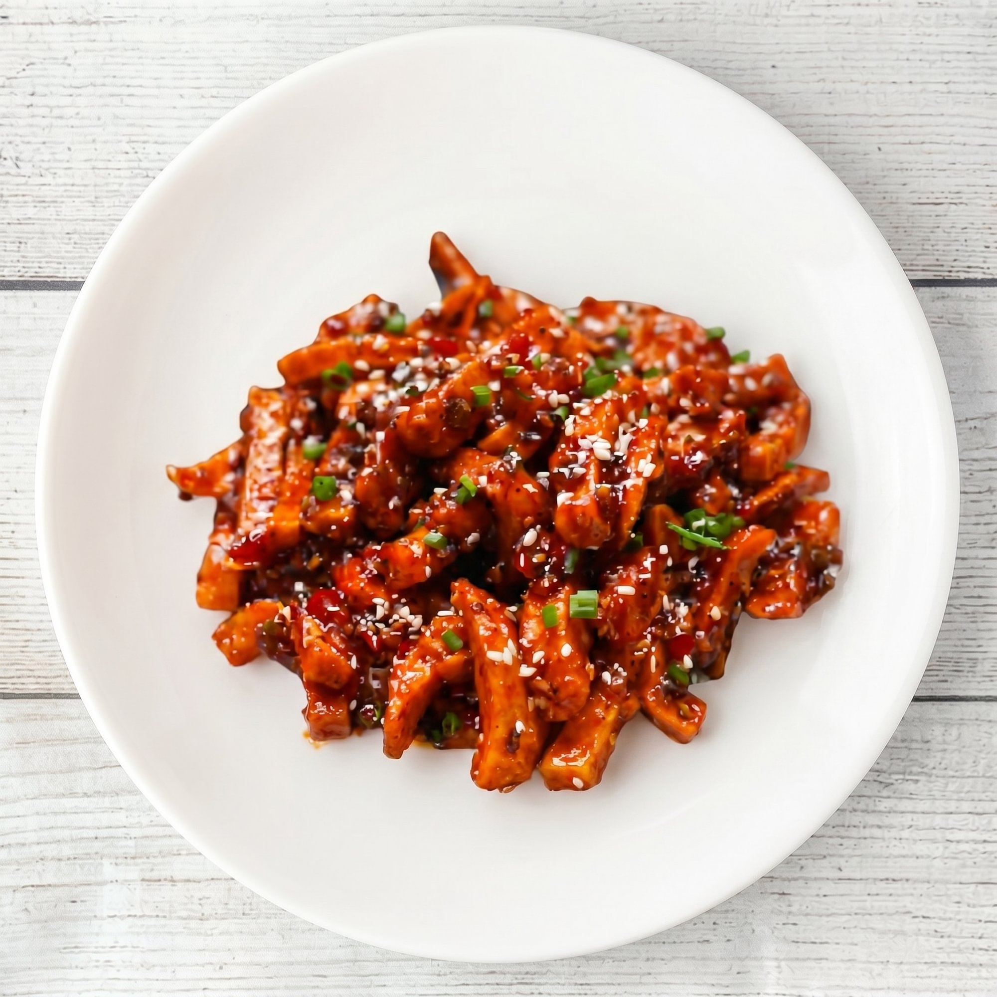 Honey Chilli Potato