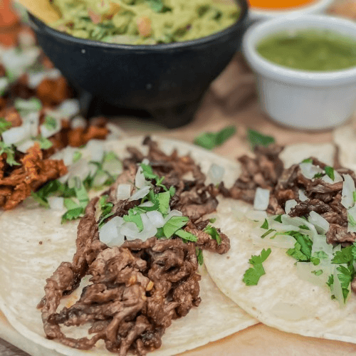 3 Chicken Tacos