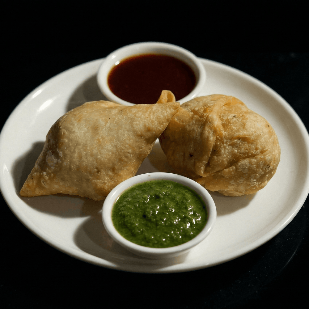 Meat Samosa