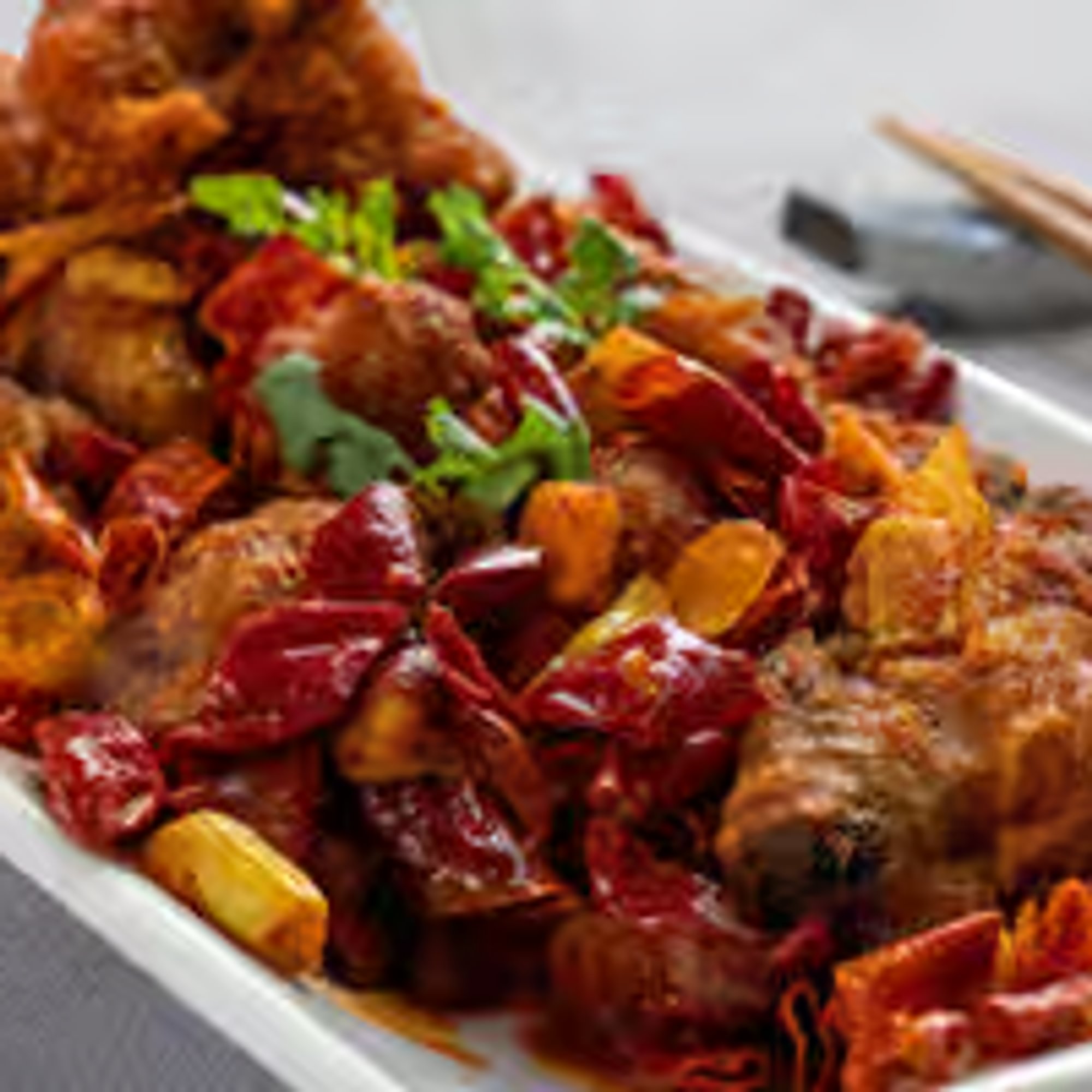 Sichuan Spicy Chicken Wings 重慶辣子雞翅