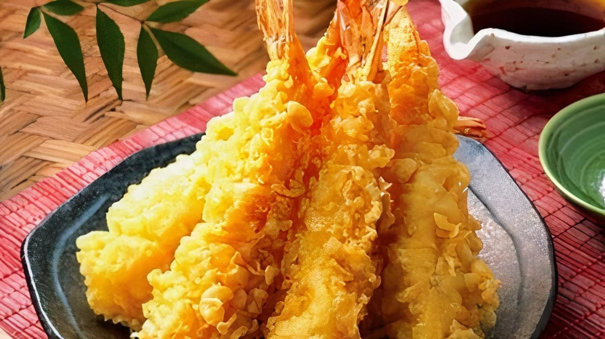Shrimp tempura (3)
